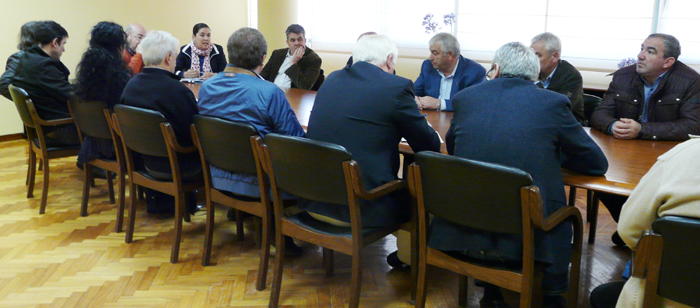 Xuntanza alcaldes Lugo