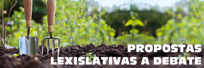 Propostas lexislativas a debate
