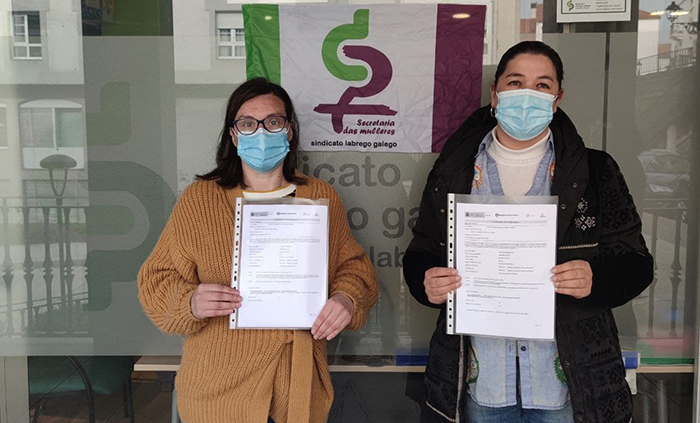 María Ferreiro e Isabel Vilalba