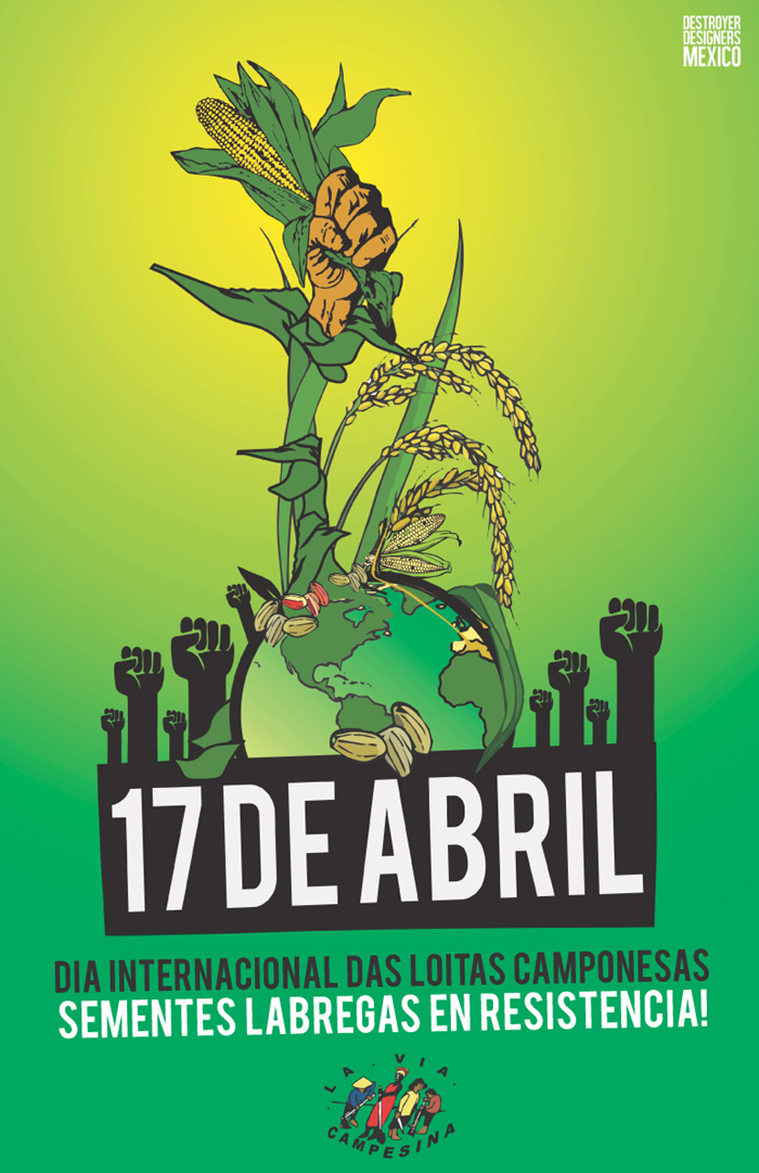 Cartaz 17 de abril