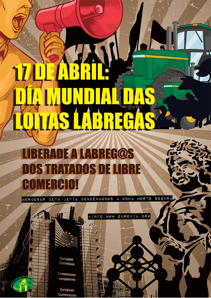 Cartaz 17 de abril