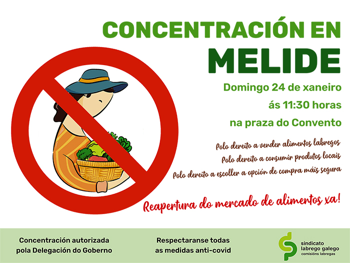 Concentración Melide