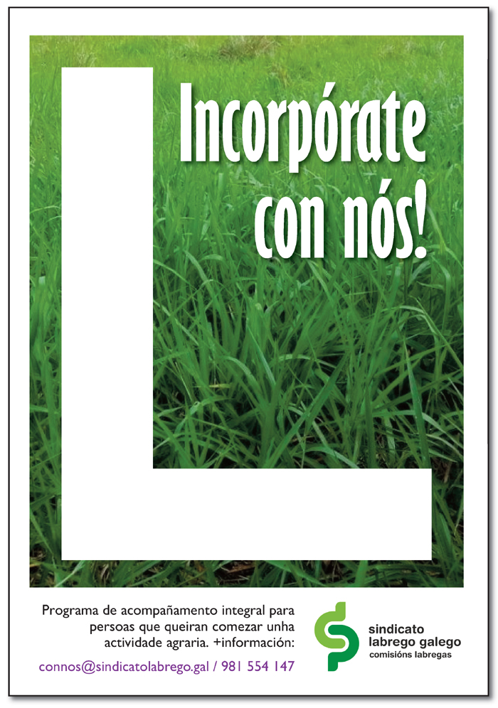 Incorpórate con nós