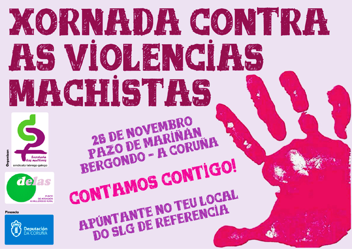 Xornada contra as violencias machistas SLG