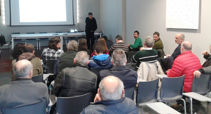 Xornada viño SLG Castrelo de Miño