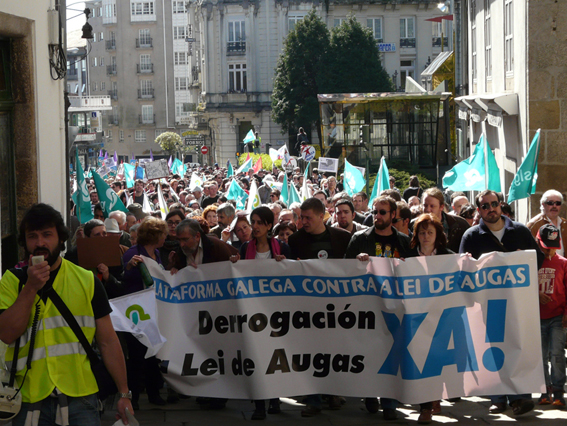 Chegada á zona vella