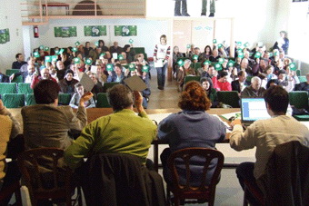 Votación no congreso da carne