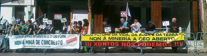 Corcoesto Parlamento