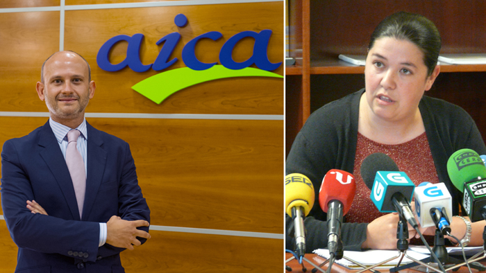 Miguel Herrero e Isabel Vilalba