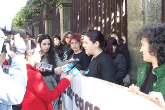 Isa na manifestación