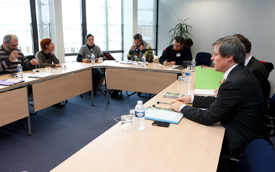 Isabel Vilalba con Ciolos 2