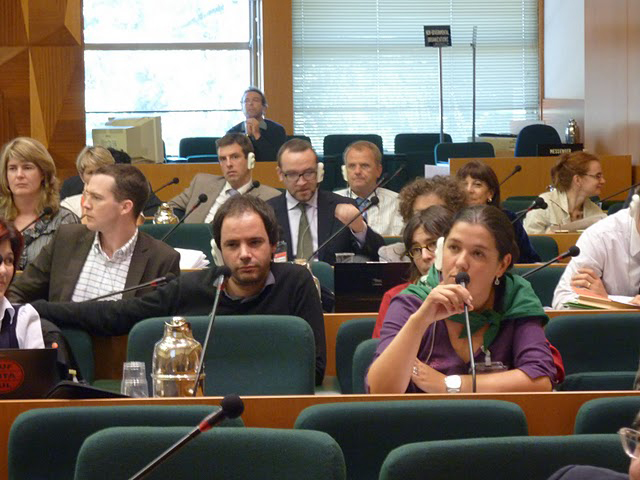 Isabel Vilalba na FAO 1