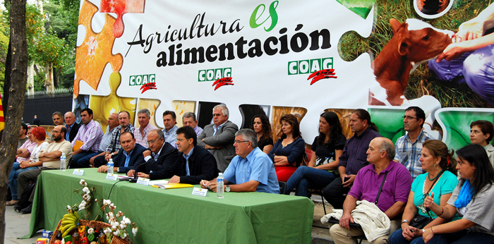 Acto COAG campaña PAC