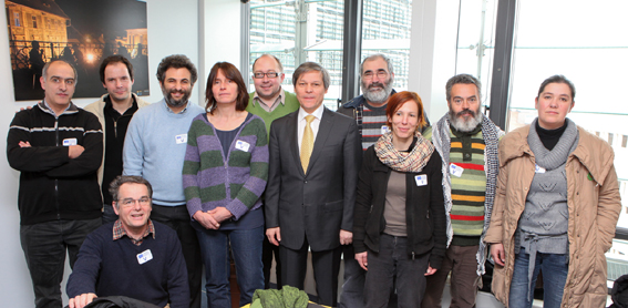 Isabel Vilalba con Ciolos 1