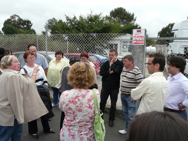 Concentración en Lácteos Tambre