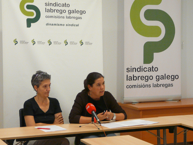 Lidia Senra e Isabel Vilalba