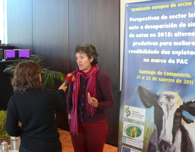 Lidia Senra coa ECVC