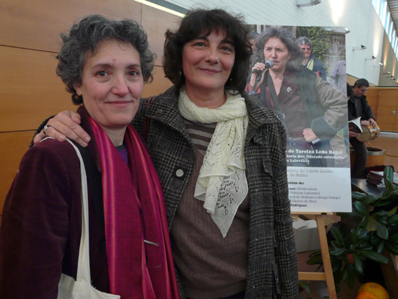 Lidia Senra e Tareixa Ledo