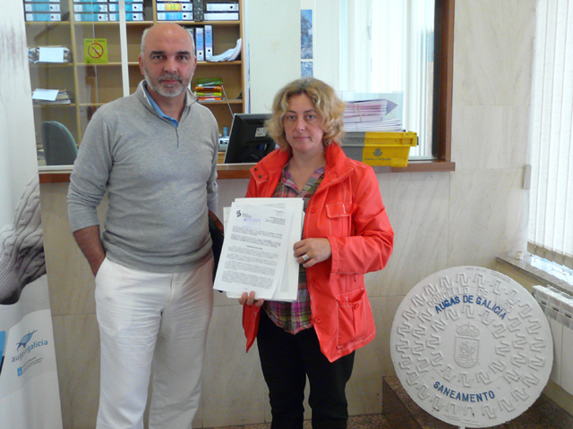 Freire e Docampo en Augas de Galicia