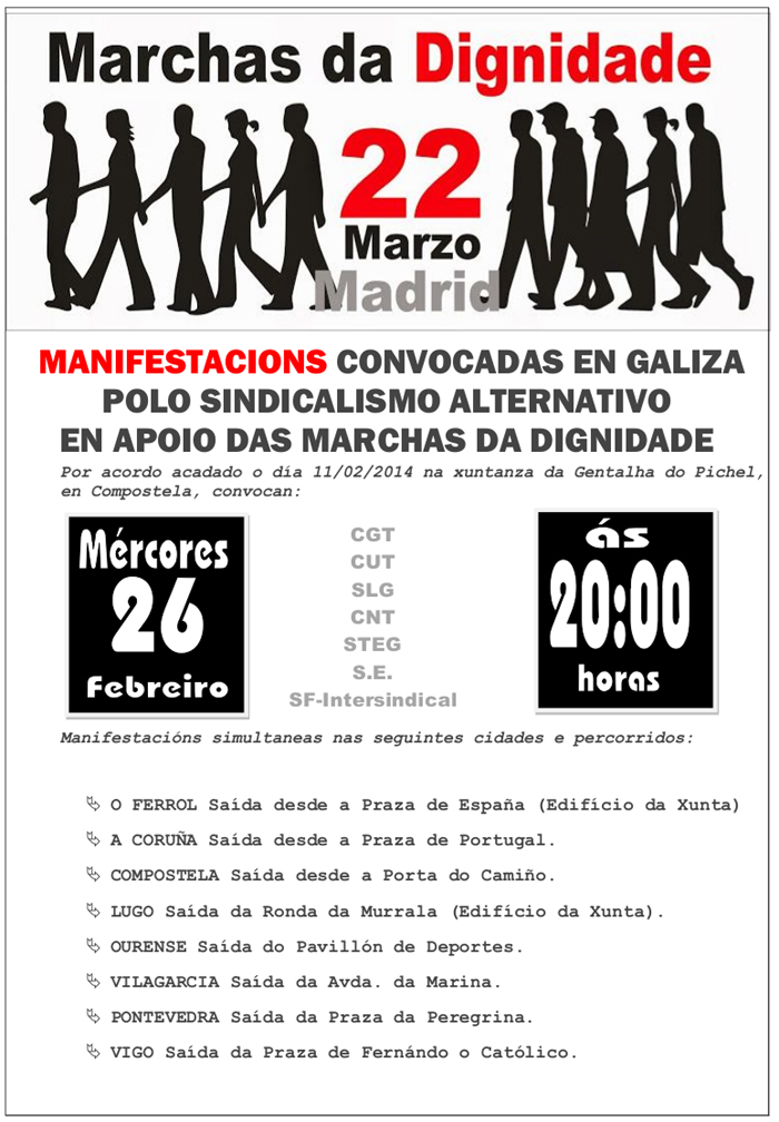 Marchas da Dignidade Galiza