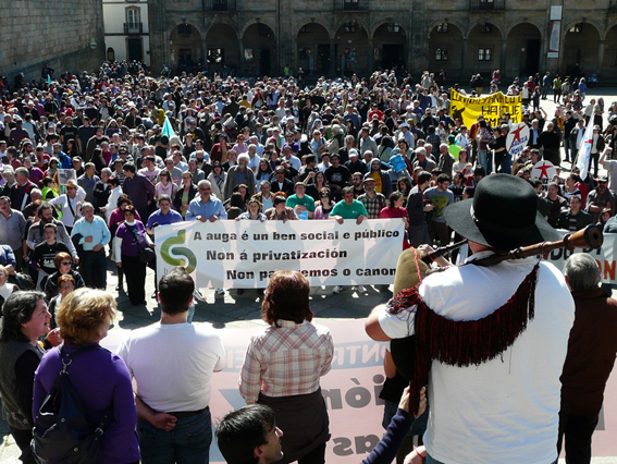Na quintana con gaiteiro