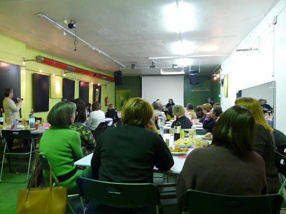 palestra soberanía alimentaria - Andaina