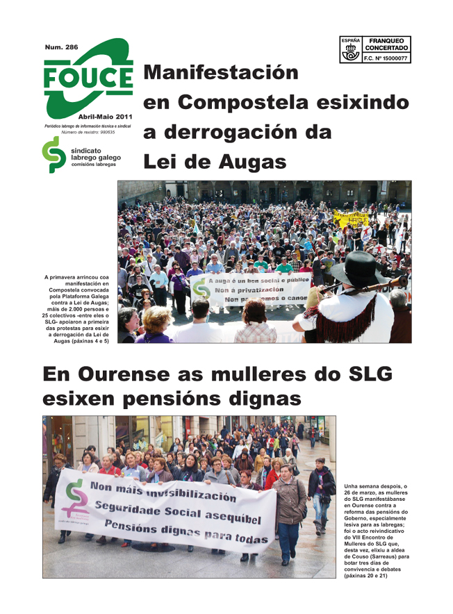 Portada do Fouce 286