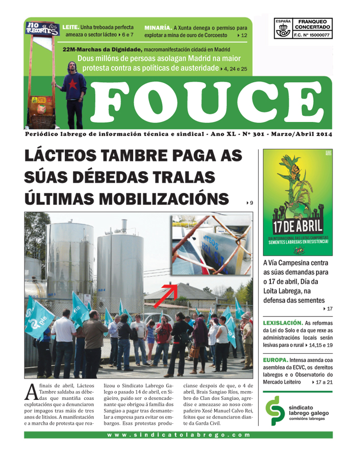 Portada Fouce 301