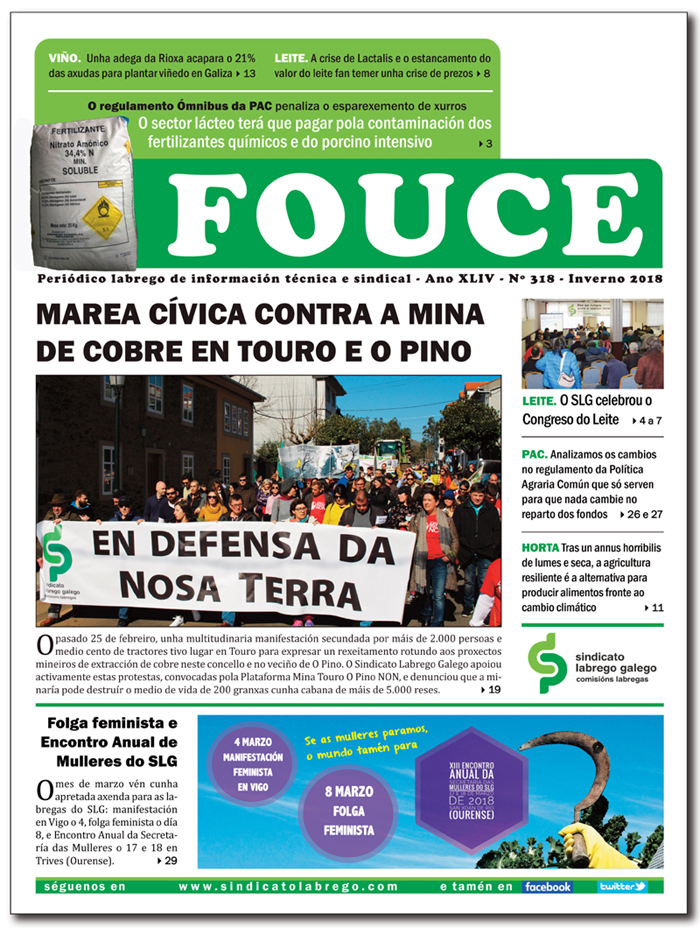 Portada Fouce 318