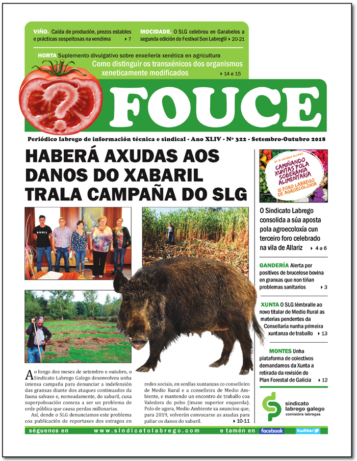 Portada Fouce 322