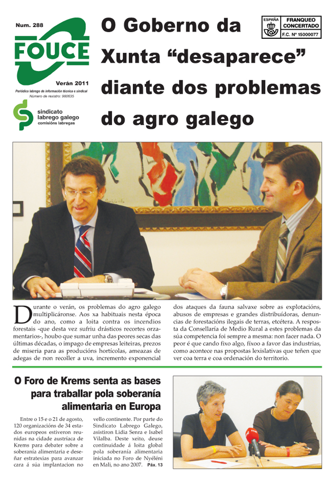 Portada Fouce 288