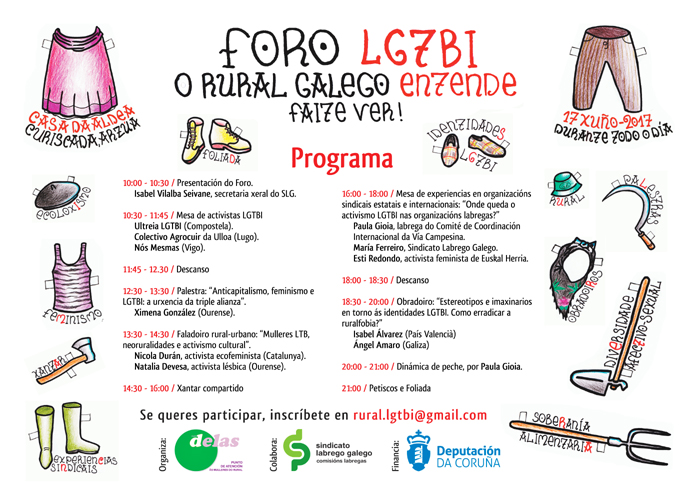 Programa Foro LGTBI
