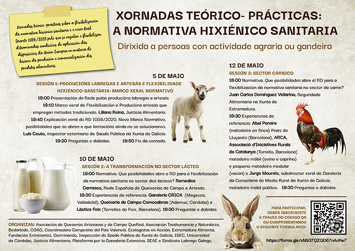 Programa Xornada HixiénicoSanitaria