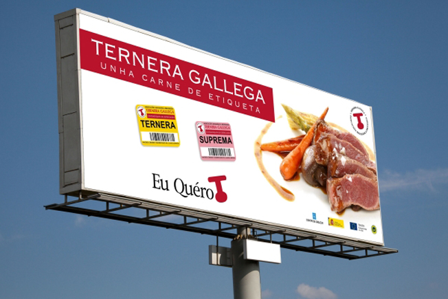 Publicidade Ternera Gallega