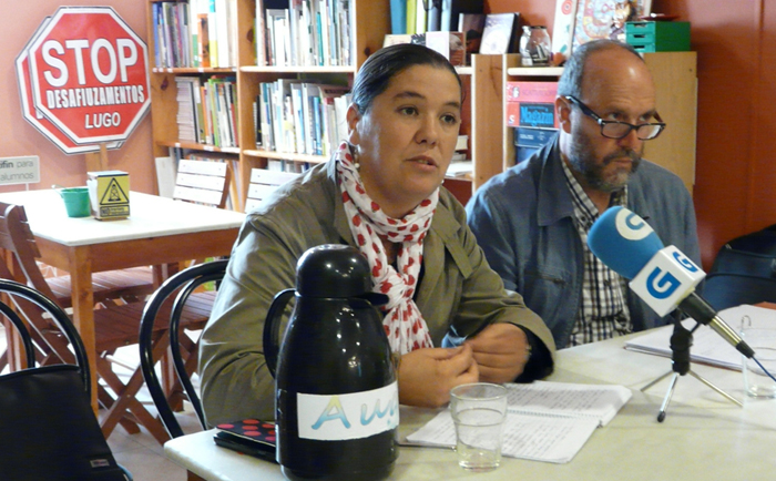 Isabel Vilalba e Jerónimo Aguado