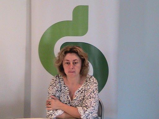 Carme Freire Cruces na rolda do 26 de xullo de 2011