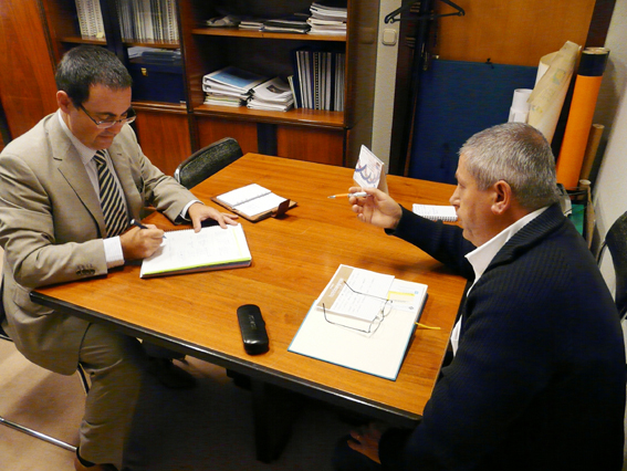 Encontro entre Cabarcos e Castro Gil