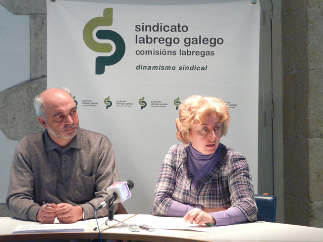 Manuel Docampo e Carme Freire