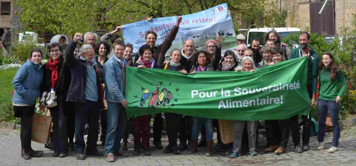 Encontro sementes ECVC