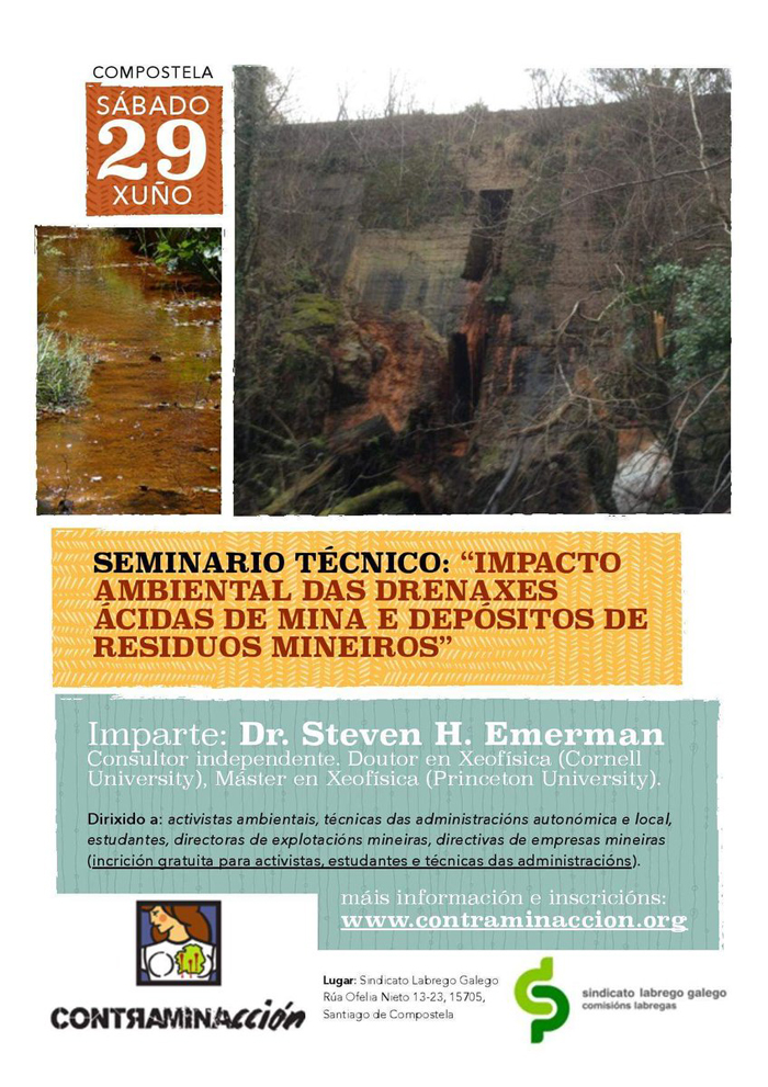 Seminario contramina