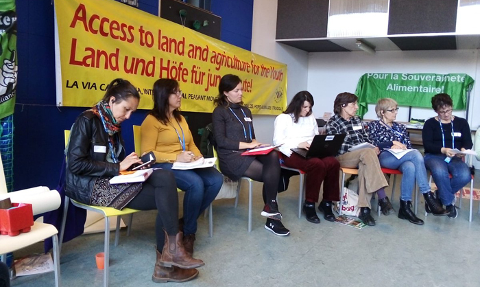 Sonia Vidal asemblea ECVC