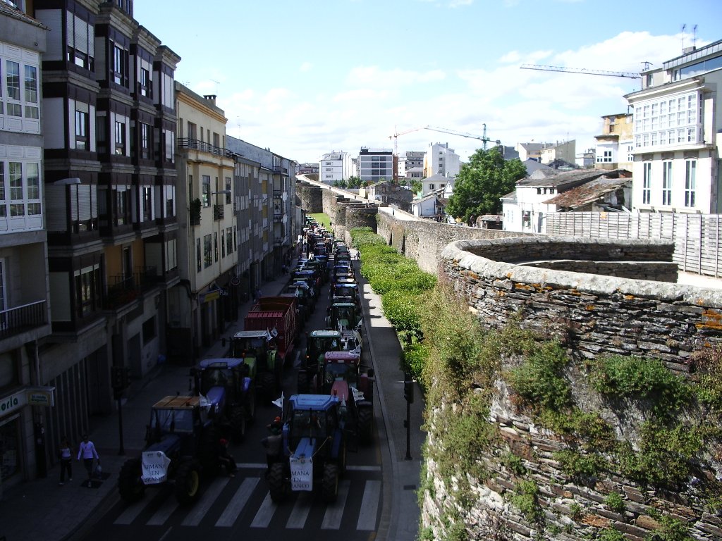 Tractorada a Lugo 13 xullo 2009 (2)