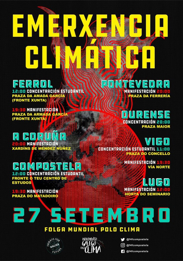 Mobilizacións clima