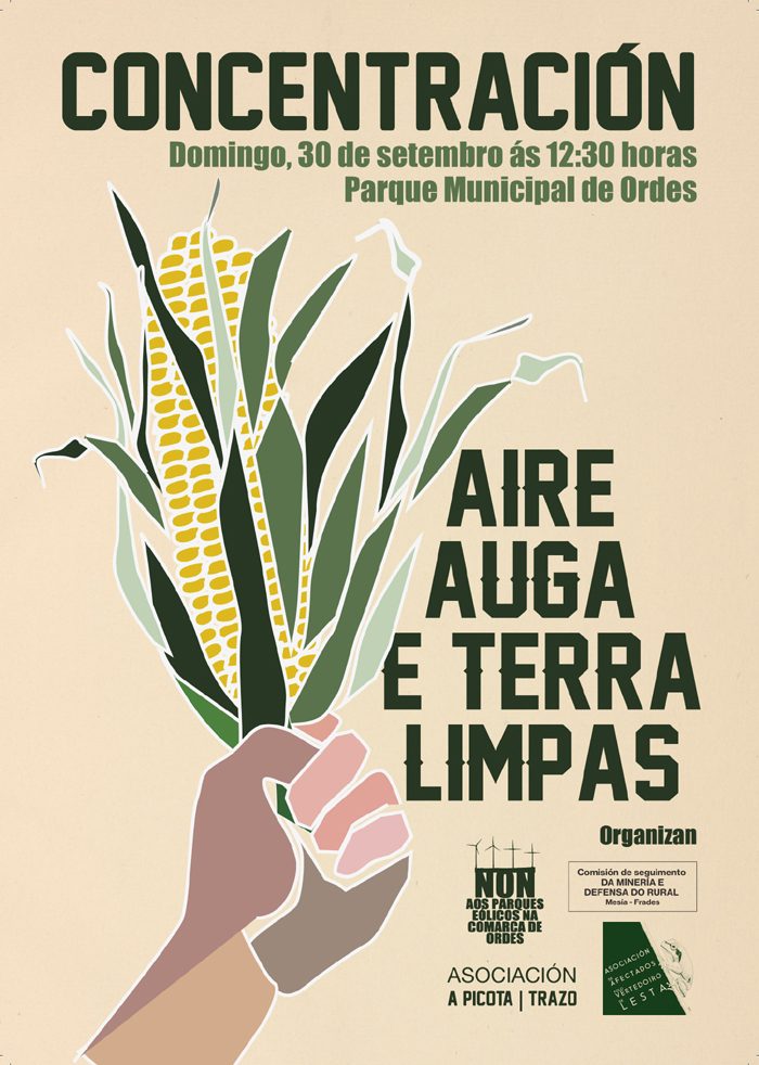 Concentración Ordes