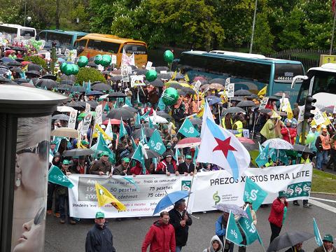 Manifestación en Madrid - 16 de Abril