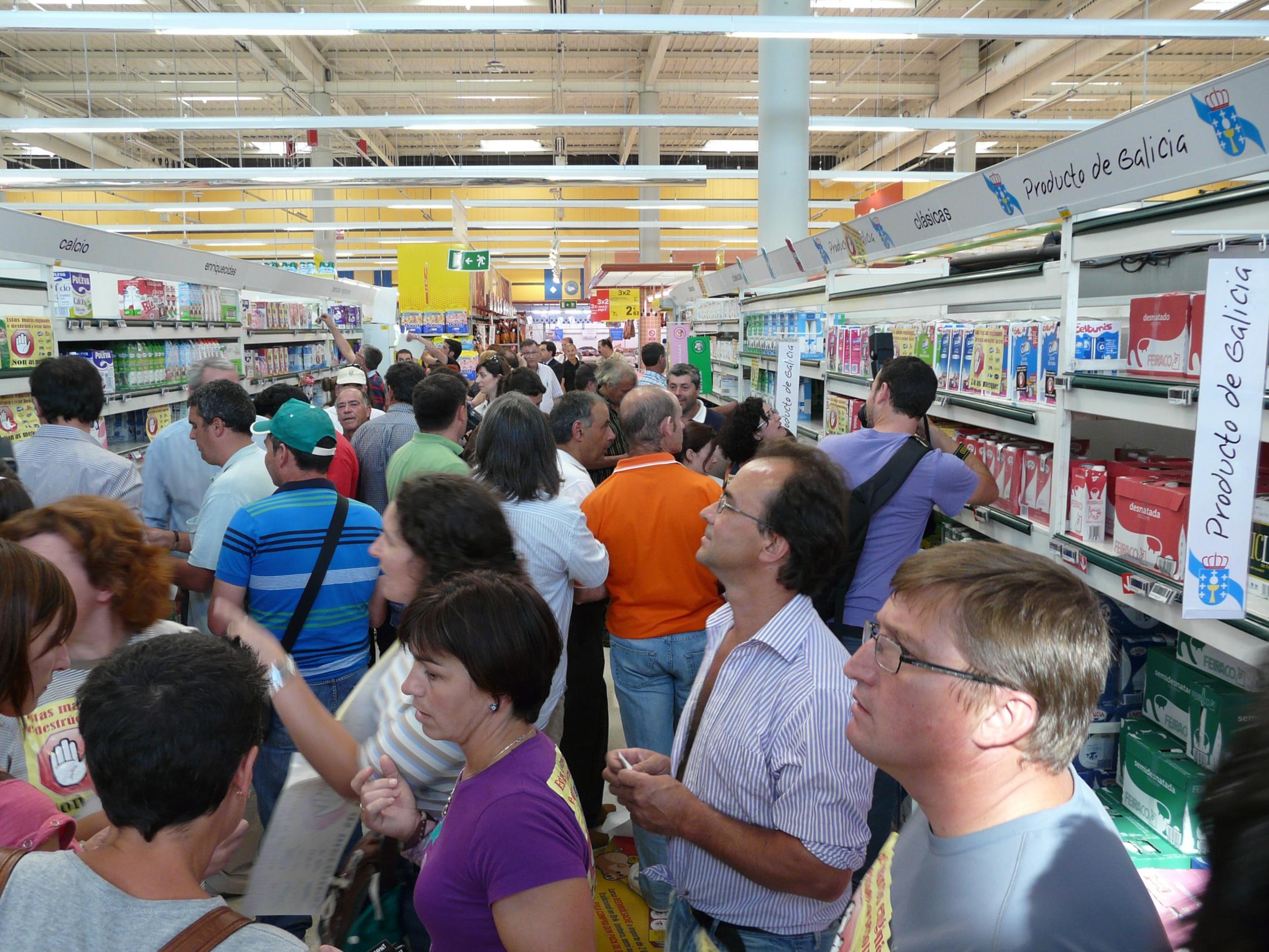 gandeir@s no carrefour