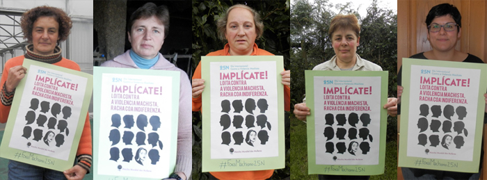 Labregas contra a violencia machista