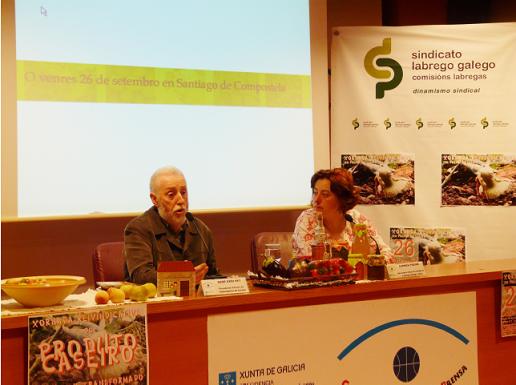 Carme Freire Cruces e Uxío Rey