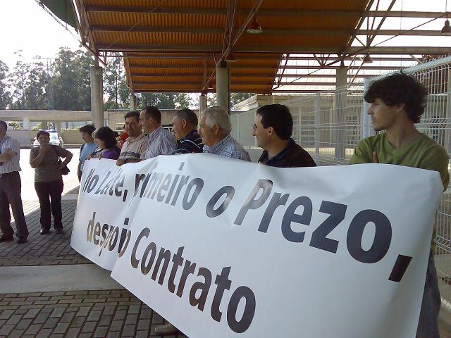 Información do SLG na Semana Verde de Silleda (2009)