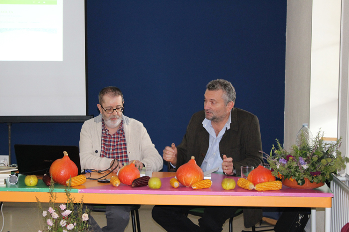 Calín e Emilio Carral